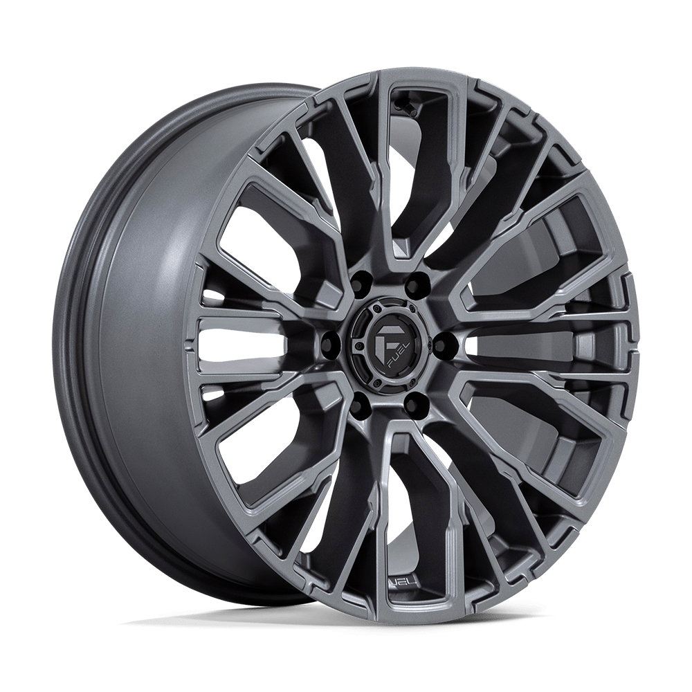 3.5 inch Lift M1 Bundle w/ 20x9 Gun Metal Wheels - 33in Toyo AT3 Tires - 4wd (14-18)