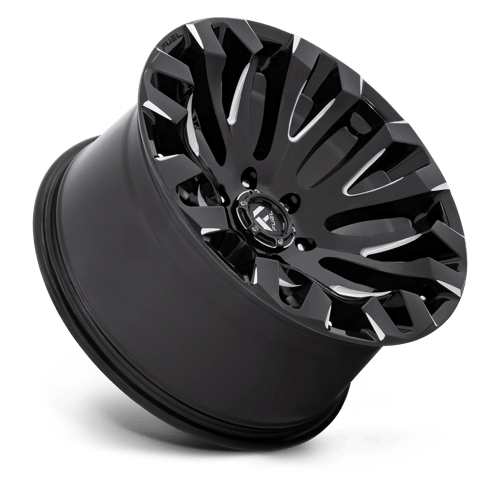 2 in Level Bundle w/ 20x10 Black Milled Wheels & 33in Nitto Ridge Grapplers - 2wd/4wd