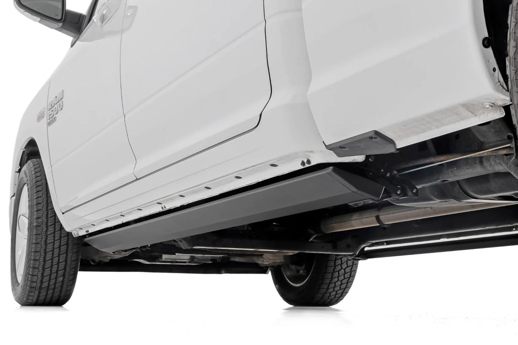 Rough Country Power Running Boards Dual Electric Motor | Ram 1500 2WD/4WD (2009-2018 & Classic)