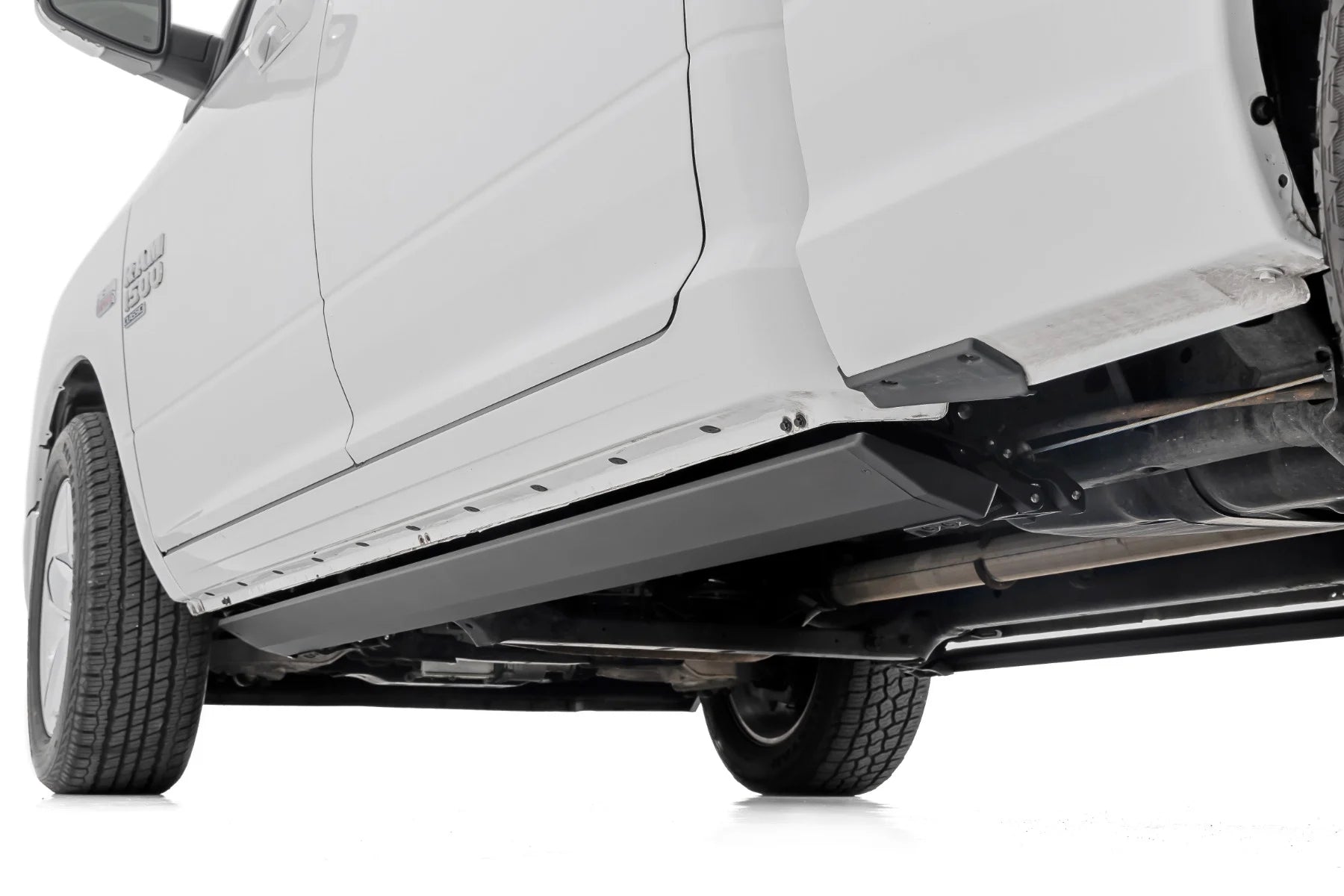 Rough Country Power Running Boards Dual Electric Motor | Ram 1500 2WD/4WD (2009-2018 & Classic)