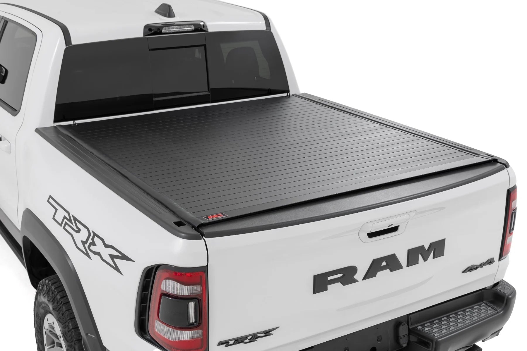 Rough Country Hard Roll Up Bed Cover 5'7" Bed | Ram 1500 (19-25)/1500 TRX (21-24)