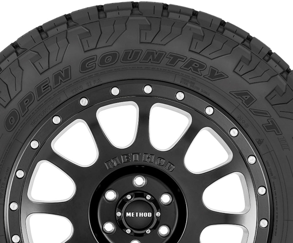 Toyo Open Country AT3 LT37x1250x22 12ply