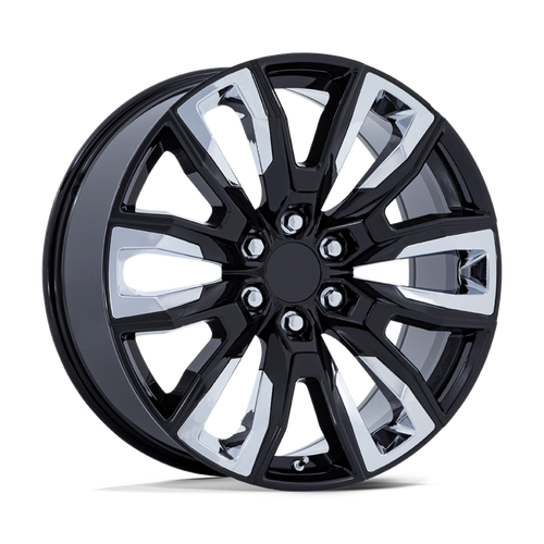 2 inch Level Bundle w/ 22in Black Chrome Wheels and 33in TIS TT1 Mud Tires 2wd/4wd