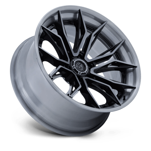 6in Lift N3 Bundle w/ 22x10 Brushed Black Wheels & 35in Falken AT4 Tires - 4wd