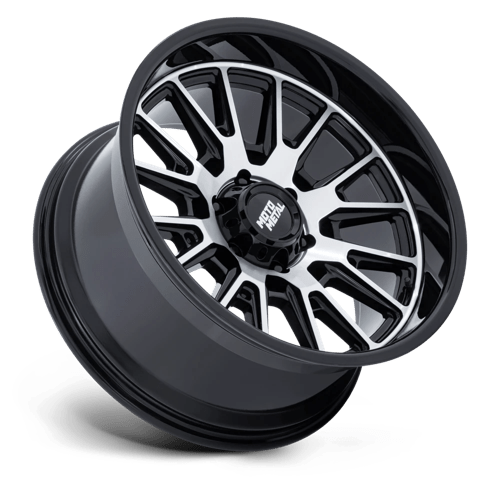 3.5 Inch Lift N3 Bundle w/ 20x10 Black Machined Wheels & 33in Hercules RT1 - 2wd/4wd