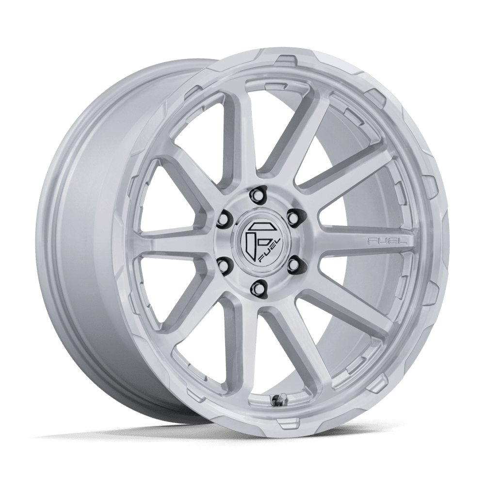 6 inch Bundle w/ 20x10 Silver Brushed Wheels and 35in Hercules RT1 Tires - 4wd - 4.3 5.3 6.2 Engines