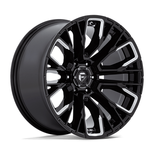 2 inch Level Bundle w/ 20x9 Black Chrome Wheels & 33in Nitto Ridge Grapplers- 2wd/4wd
