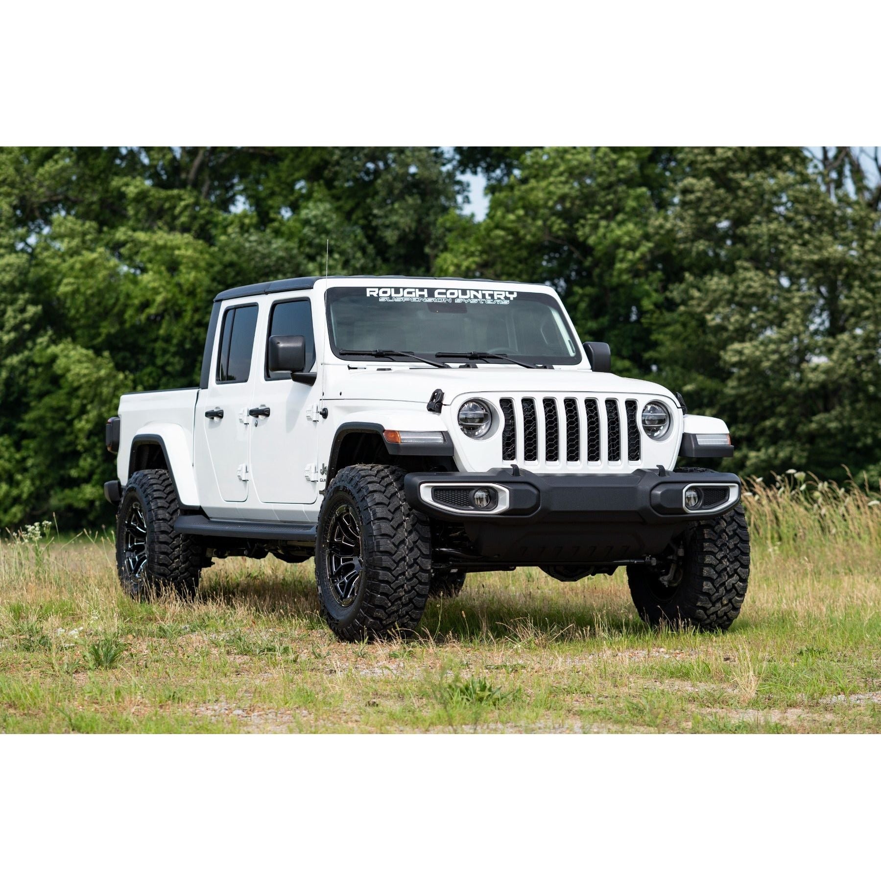 Rough Country 2.5 Inch Leveling Kit Jeep Gladiator JT 4WD (2024-2025)