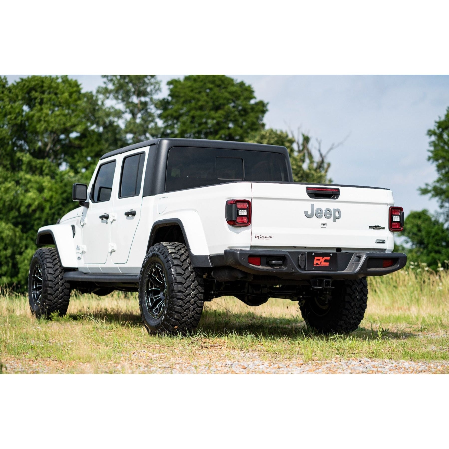 Rough Country 2.5 Inch Leveling Kit Jeep Gladiator JT 4WD (2024-2025)