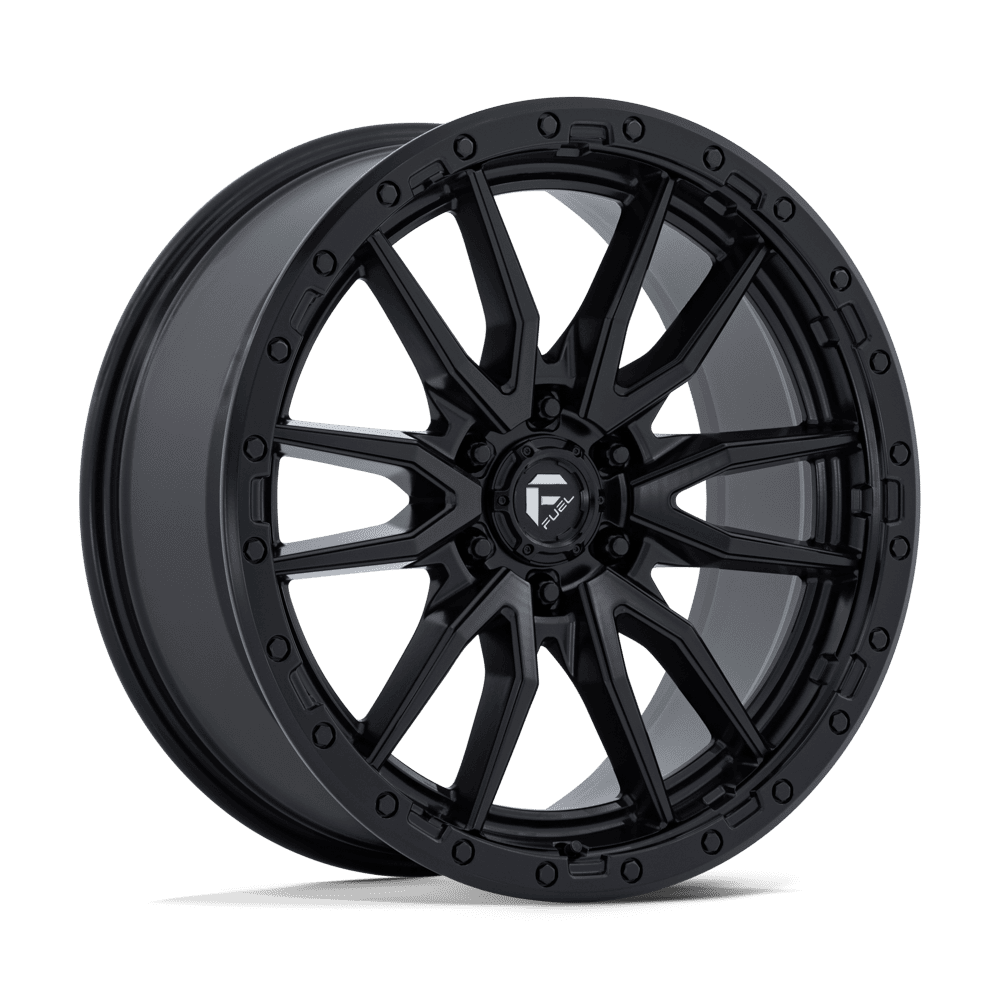 6in Lift M1 Bundle w/ 22x10 Matte Black Wheels & 35in Hercules RT1 Tires - 4wd