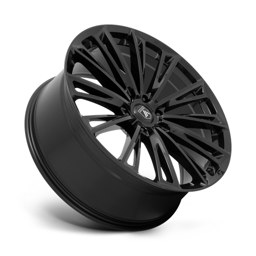 2 inch Level Bundle w/ 22x9.5 Gloss Black Wheels & 305x45x22 Toyo Proxes Tires - 2wd/4wd
