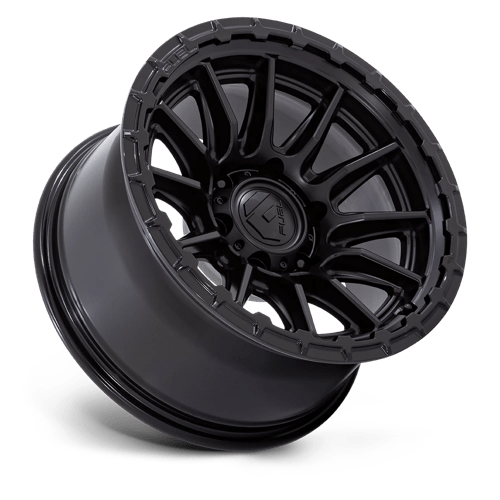 6in Lift N3 Bundle w/ 22x10 Black Wheels & No Tires- 4wd