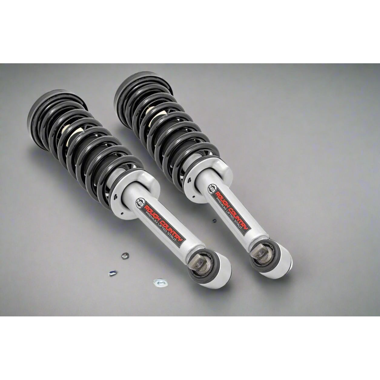 Rough Country - Loaded Strut Pair 3 Inch | Ford F-150 4WD (2014-2025)