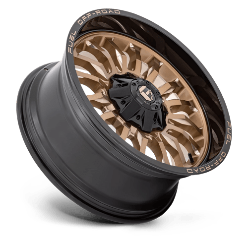 6 inch Bundle w/ 22x12 Black Bronze Wheels and 35in Toyo AT3 Tires - 2wd