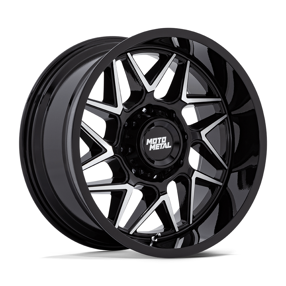 3.5 Inch Lift M1 Bundle w/ 20x10 Black Machined Wheels & 33in Hercules TT1 - 2wd/4wd