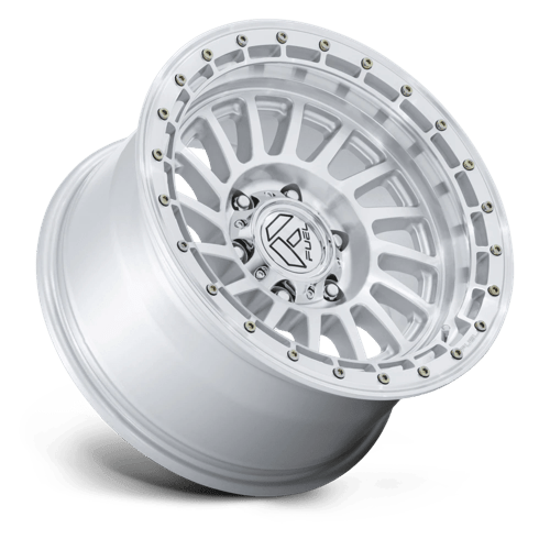 3.5 inch Lift M1 Bundle w/ 20x9 Gloss Silver Machined Wheels - 33in Toyo AT3 Tires - 4wd (14-18)