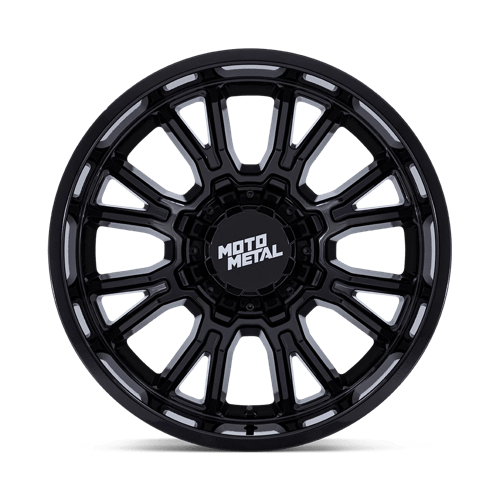 3.5 Inch Lift M1 Bundle w/ 20x10 Gloss Black Wheels & 33in Hercules TT1 - 2wd/4wd