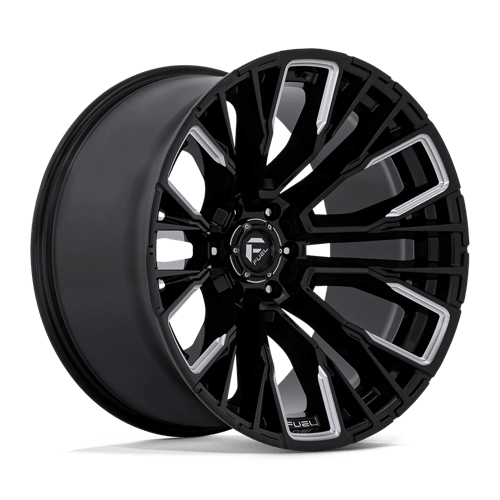 6 inch N3 Bundle w/ 22x12 Black Chrome Wheels - 35in Hercules TT1s - Upper Control Arms -4wd