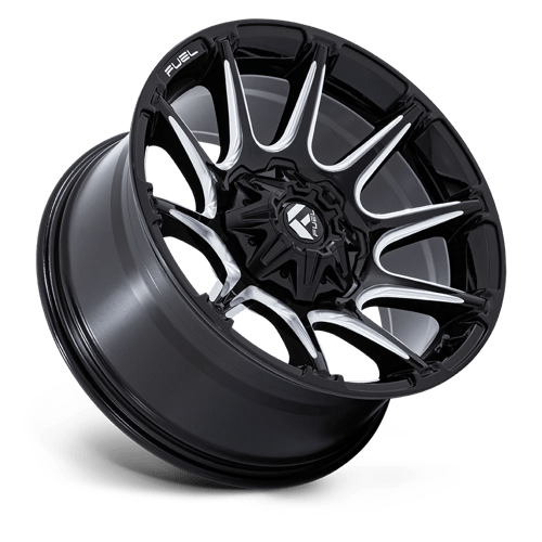 6in Lift N3 Bundle w/ 22x10 Black Milled Wheels & 35in Falken AT4 Tires - 4wd