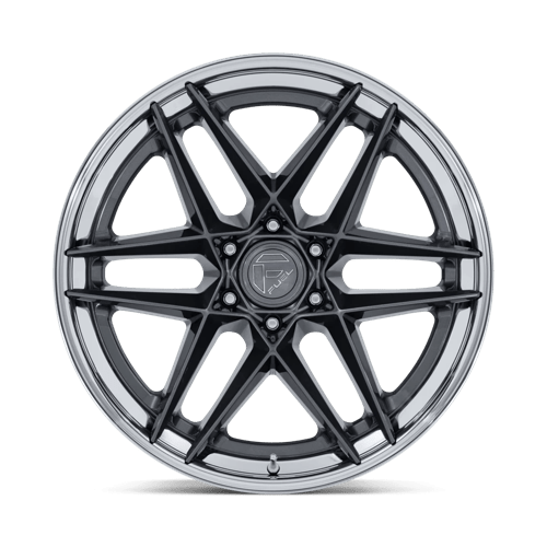 7 inch Lift M1 Bundle w/ 22x10 Gunmetal Chrome Wheels - 35in Nitto Ridge Grapplers - 4wd