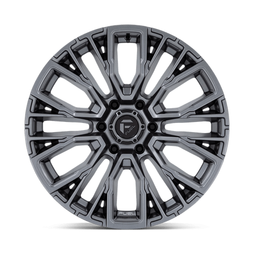 3.5 inch Lift M1 Bundle w/ 20x9 Gun Metal Wheels - 33in Toyo AT3 Tires - 4wd (14-18)