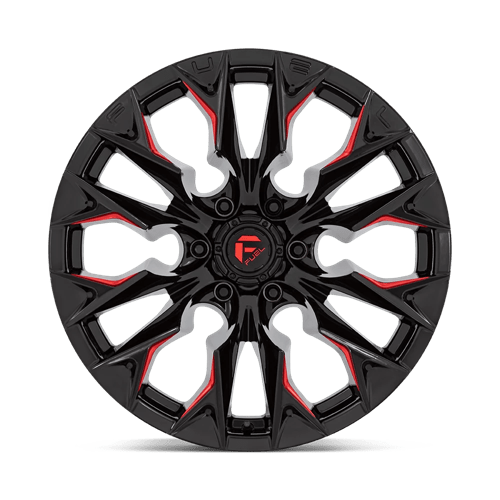 2 inch N3 Level Bundle w/ 20x10 Black Red Milled Wheels & 33in Hercules RT1 Tires - 2wd