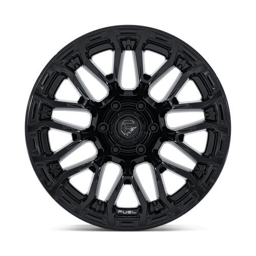 3 inch M1 Bundle w/ 20x10 Gloss Black Wheels & 33in Nitto Ridge Grapplers - 4wd