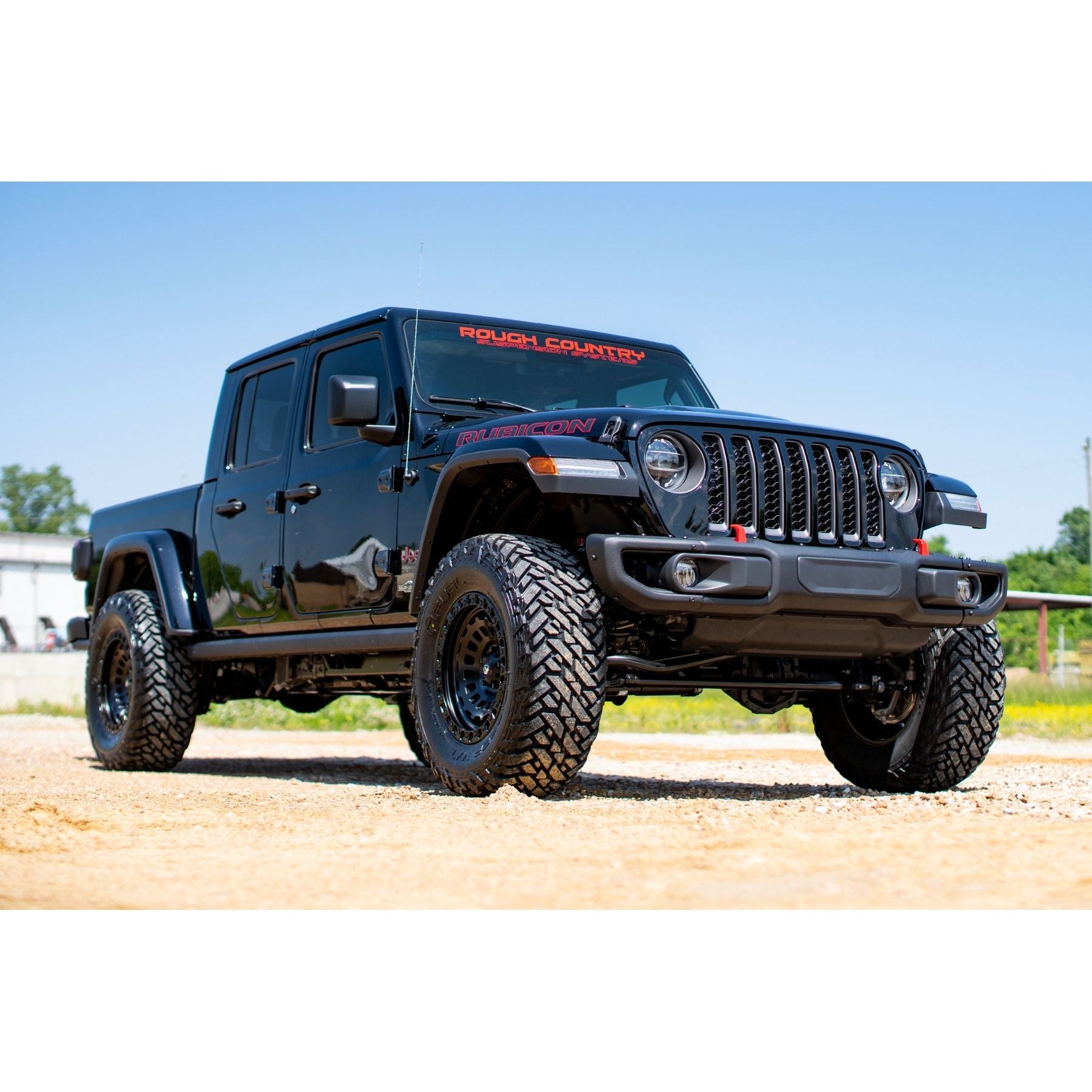 Rough Country 2.5 Inch Leveling Kits Jeep Gladiator JT 4WD (2024-2025)