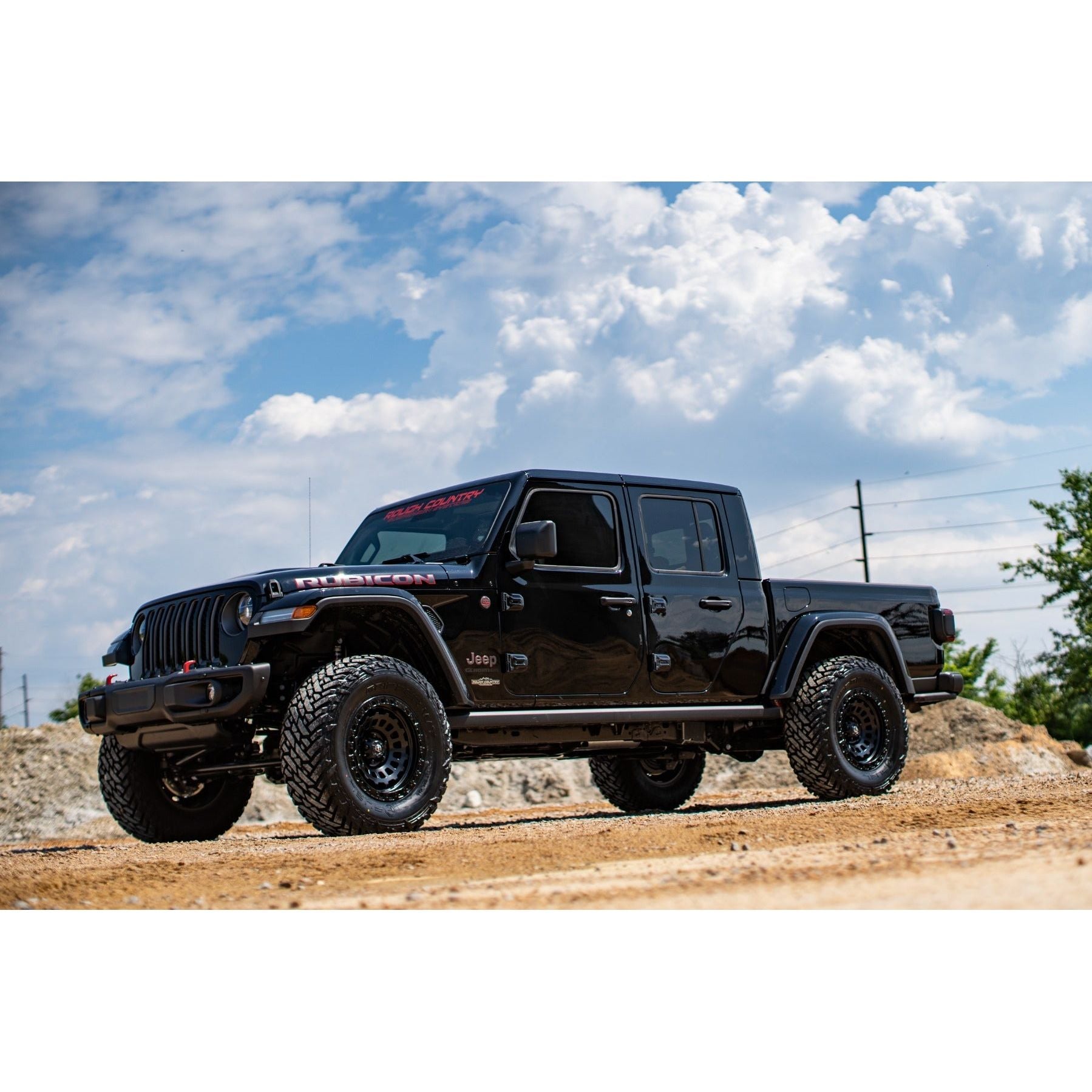 Rough Country 2.5 Inch Leveling Kits Jeep Gladiator JT 4WD (2024-2025)
