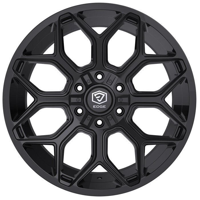 3.5 Inch Lift N3 Bundle w/ 20x10 Gloss Black Wheels & 33in Hercules RT1 - 2wd/4wd