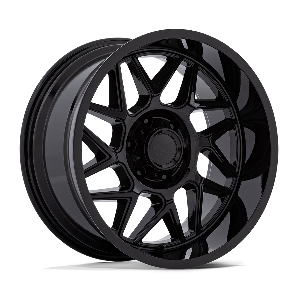 3.5 Inch Lift M1 Bundle w/ 20x10 Gloss Black Wheels & 33in Hercules TT1 - 2wd/4wd