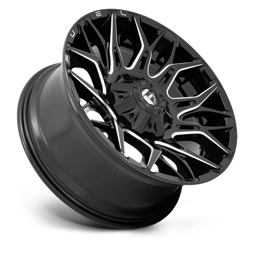 6in Lift N3 Bundle w/ 22x10 Black Milled Wheels & 35in Falken AT4 Tires - 4wd