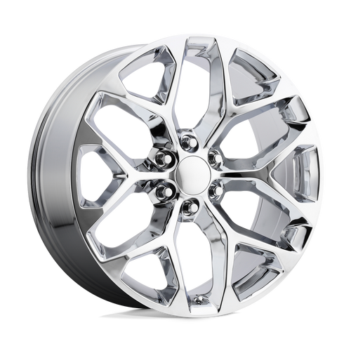 2 inch Level Bundle w/ 20x9 Chrome Rep Wheels & Nitto 420v Tires - 2wd/4wd