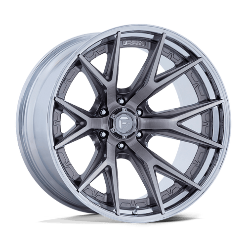 2 inch Level Bundle w/ 20x9 Platinum Chrome Wheels & 33in Nitto Ridge Grapplers- 2wd/4wd