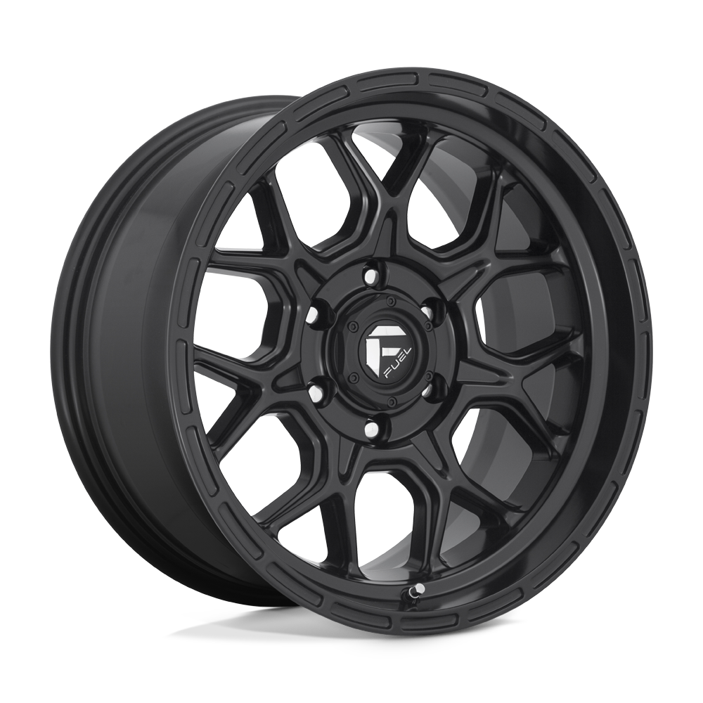 2 in Level Bundle w/ 20x10 Matte Black Wheels & 33in Nitto Ridge Grapplers - 2wd/4wd