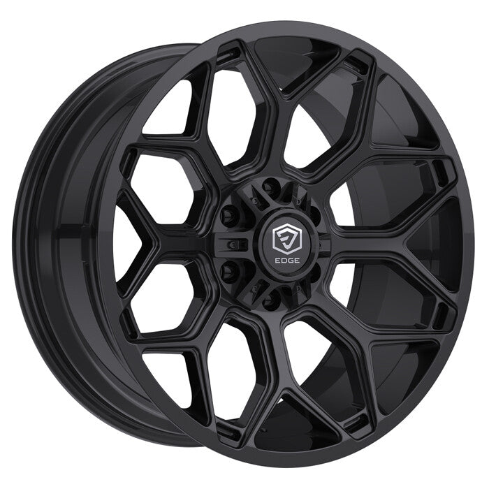 3.5 Inch Lift N3 Bundle w/ 20x10 Gloss Black Wheels & 33in Hercules RT1 - 2wd/4wd