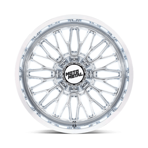 6 inch Lift N3 Bundle w/ 22x10 Chrome Wheels- 35in Hercules TT1 Tires - 4wd