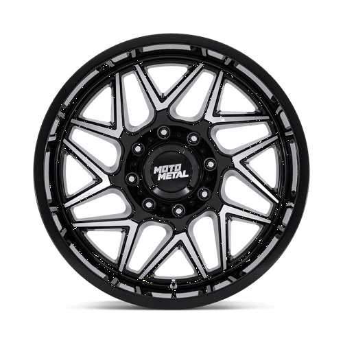 3.5 Inch Lift M1 Bundle w/ 20x10 Black Machined Wheels & 33in Hercules TT1 - 2wd/4wd
