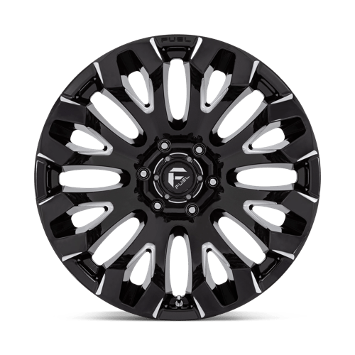 2 in Level Bundle w/ 20x10 Black Milled Wheels & 33in Nitto Ridge Grapplers - 2wd/4wd