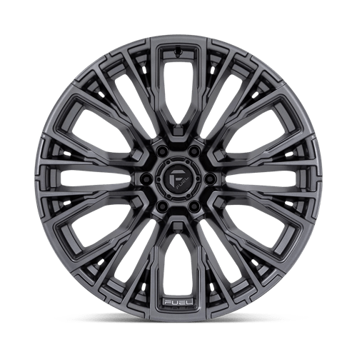 6 inch Bundle w/ 22x12 Gunmetal Wheels & 35in Nitto Ridge Grapplers - 4wd - 4.3 5.3 6.2 Engine