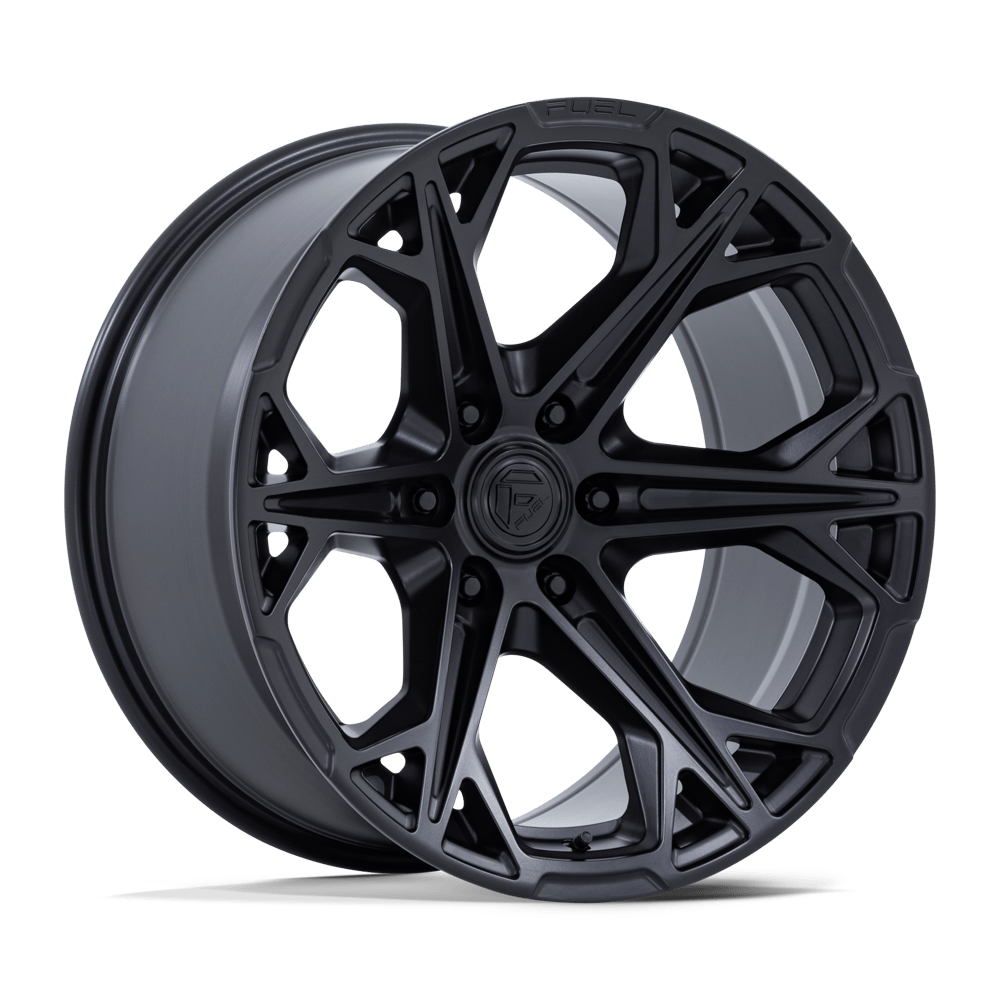 7 inch Lift M1 Bundle w/ 22x10 Black Out Wheels - 35in Nitto Ridge Grapplers - 4wd