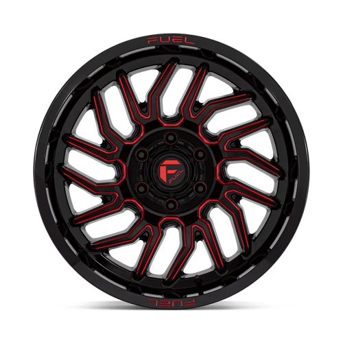 6 inch Bundle w/ 20x10 Black Red Wheels and 35in Nitto Recon Grapplers - 4wd - 4.3 5.3 6.2 Engine