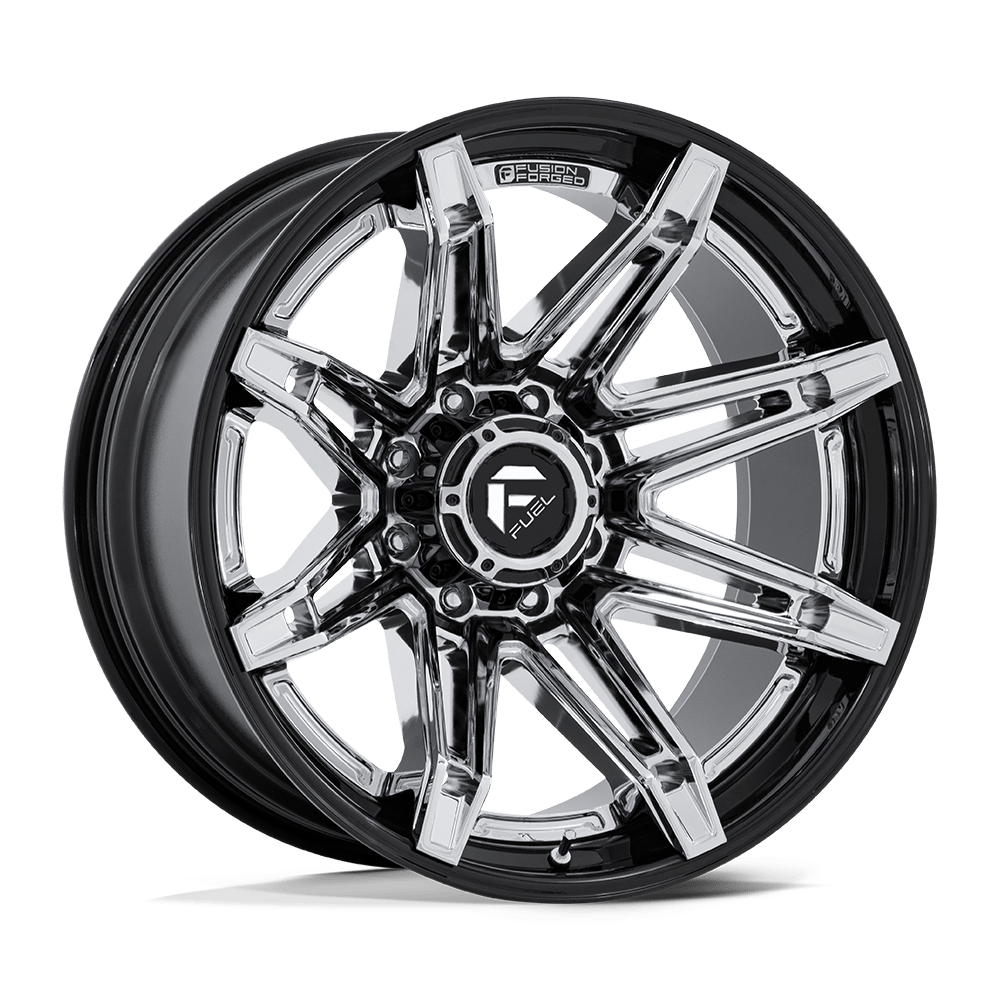 6 inch N3 Bundle w/ 22x10 Black Chrome Wheels - 35in Hercules TT1s - Upper Control Arms -4wd