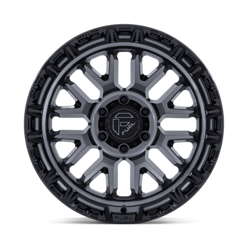 3 inch M1 Bundle w/ 20x10 Black Gunmetal Wheels & 33in Nitto Ridge Grapplers - 4wd
