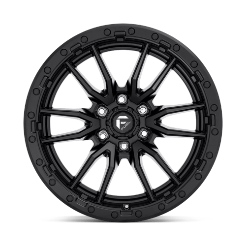 2 in Level Bundle w/ 20x10 Matte Black Wheels & 33in Nitto Ridge Grapplers - 2wd/4wd