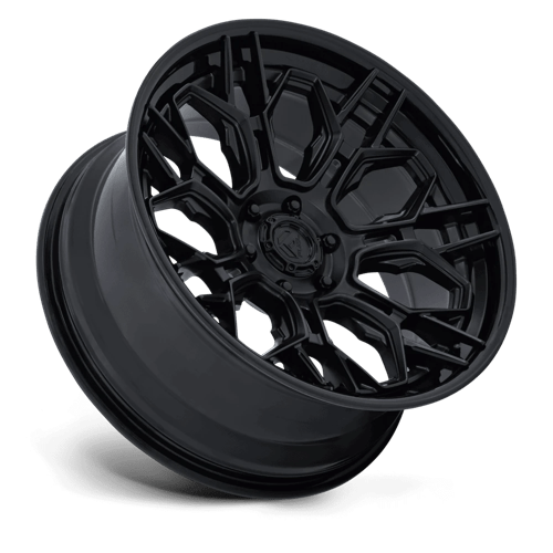 7 inch Lift M1 Bundle w/ 22x10 Black Wheels - 35in Nitto Ridge Grapplers - 4wd