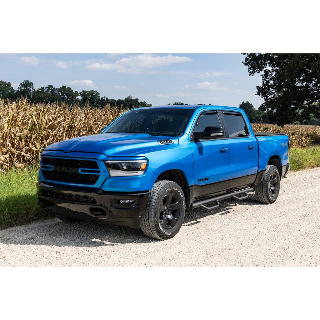 Rough Country Nerf Steps Cab Length | Crew | 5'7" Bed | Ram 1500 (19-25)/1500 TRX (21-24)