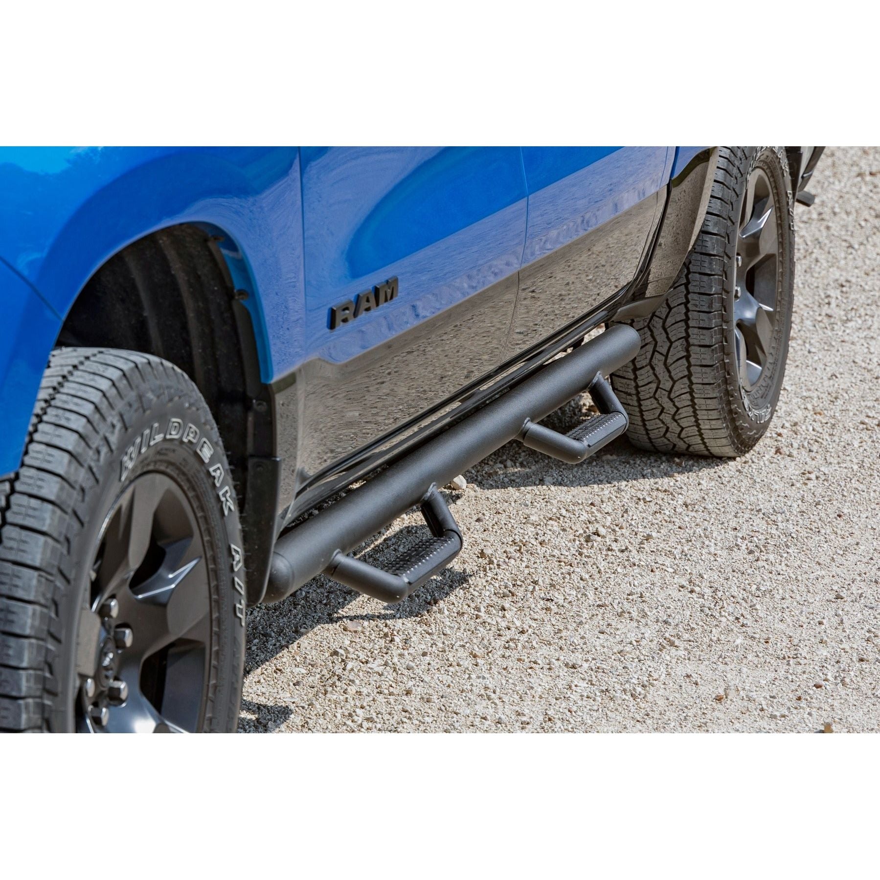 Rough Country Nerf Steps Cab Length | Crew | 5'7" Bed | Ram 1500 (19-25)/1500 TRX (21-24)