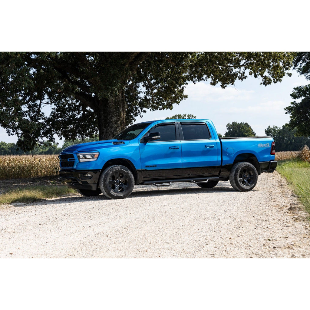 Rough Country Nerf Steps Cab Length | Crew | 5'7" Bed | Ram 1500 (19-25)/1500 TRX (21-24)