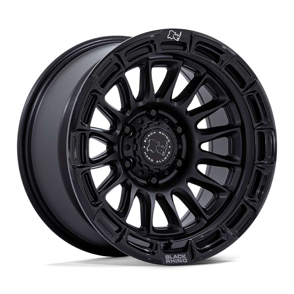 3.5 inch Lift M1 Bundle w/ 20x9 Matte Gloss Black Wheels - 33in Toyo AT3 Tires - 4wd (14-18)